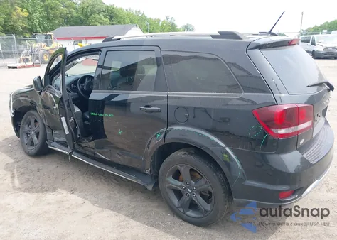 2018 Dodge Journey Crossroad Awd from USA, damaged, VIN 3C4PDDGGXJT364282